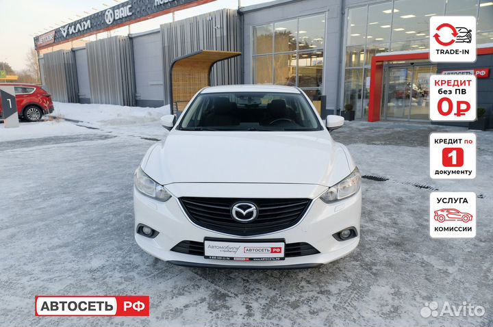 Mazda 6 2.0 AT, 2017, 113 000 км