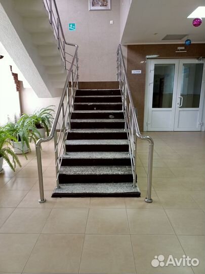 Перила для лестниц из нержавеющей стали