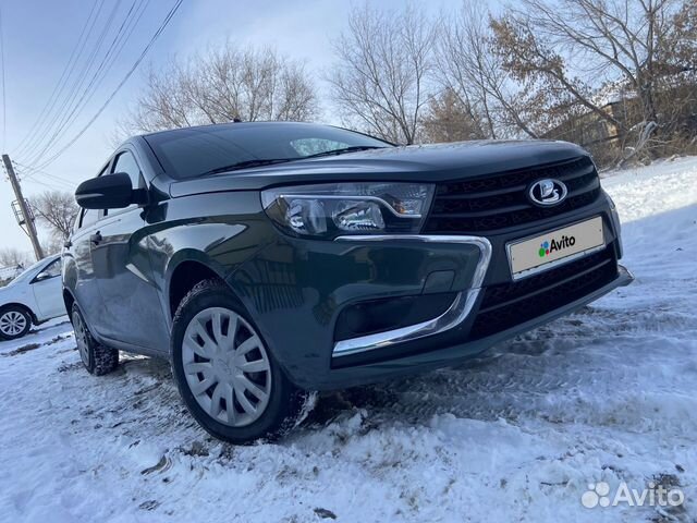 LADA Vesta 1.6 МТ, 2017, 96 000 км