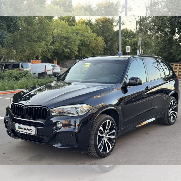 BMW X5 3.0 AT, 2013, 240 300 км