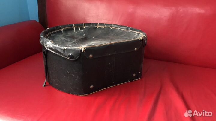 Коробка для шляпки кофр 40-50гг СССР