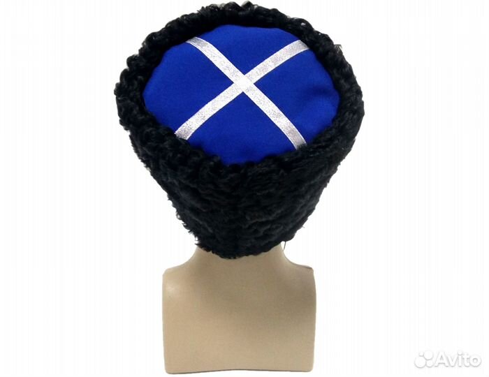 Папаха казачья из каракуля Пяч