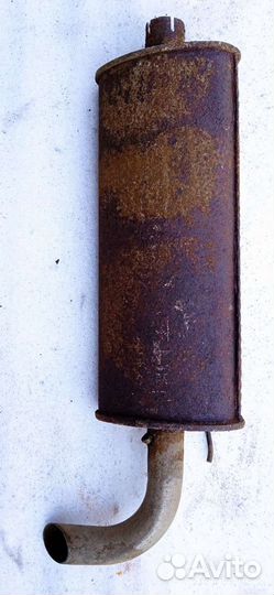Глушитель Нива шевроле