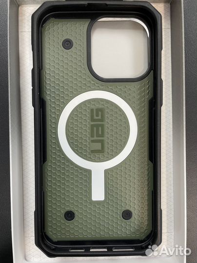 UAG iPhone 14 Pro Max Pathfinder Olive (MagSafe)