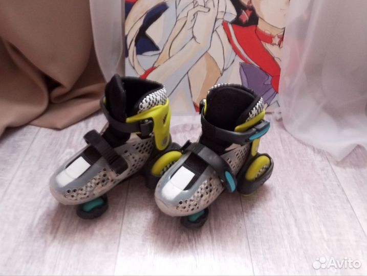 Ролики квады детские