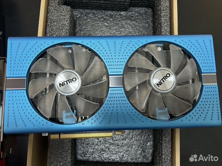 Видеокарта sapphire rx 590 nitro 8gb SE