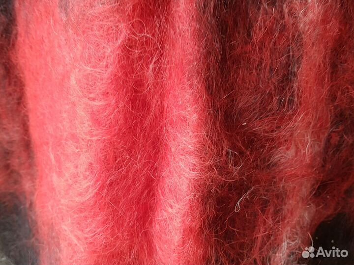 Мохерывый плед