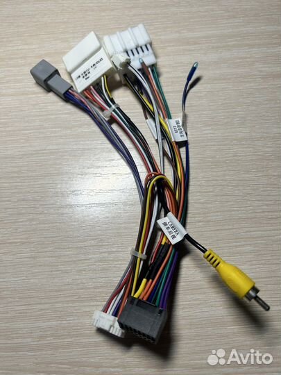 ISO переходник Renault Kaptur