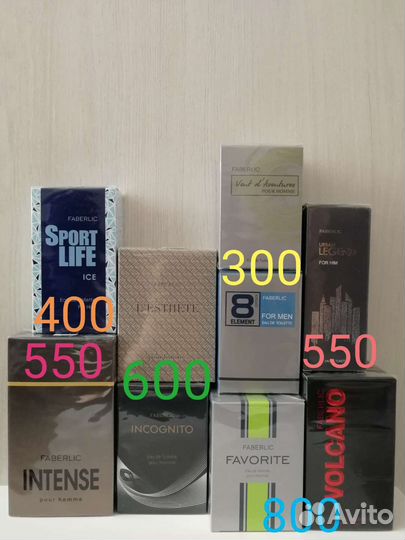 Туалетная вода для мужчин Фаберлик