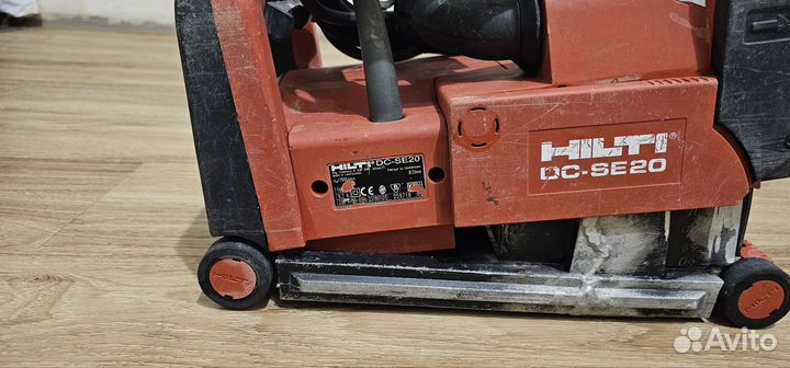 Штроборез б/у Hilti DC-SE20