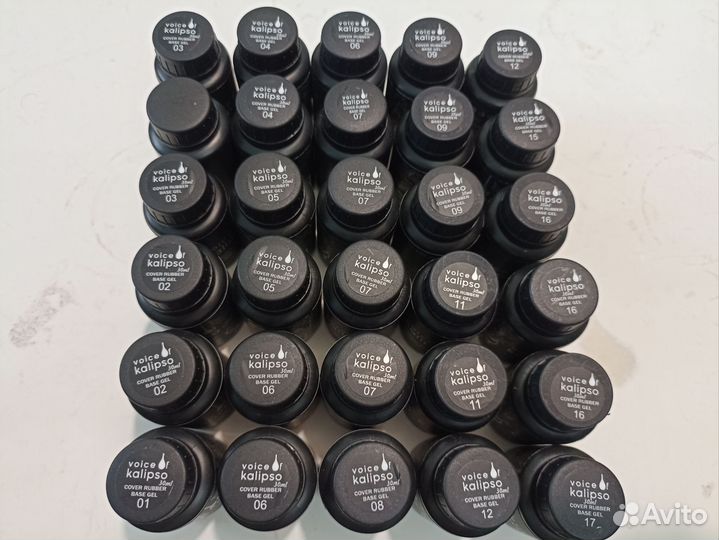 Гель лак для ногтей