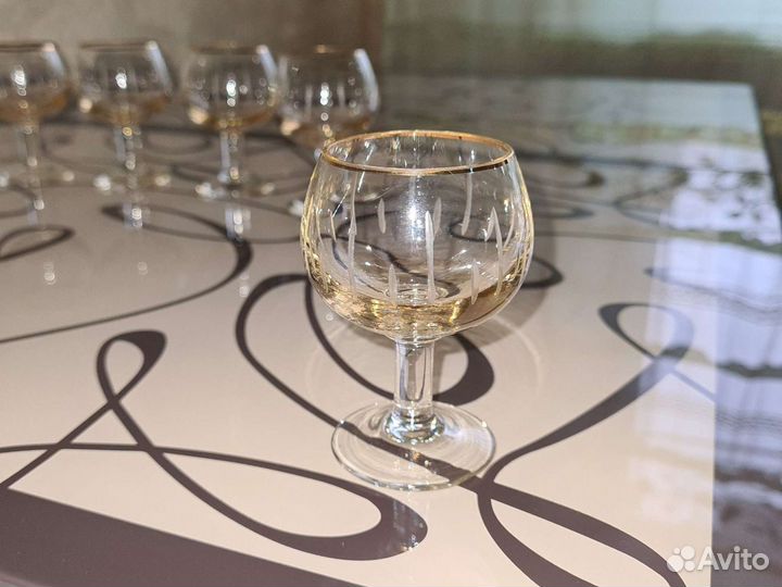 Рюмка на ножке СССР