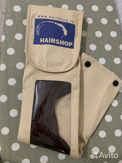 Волосы на заколках