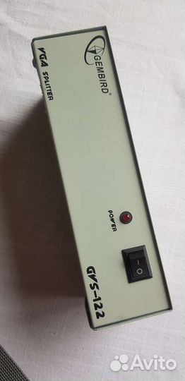 VGA разветвитель мониторов