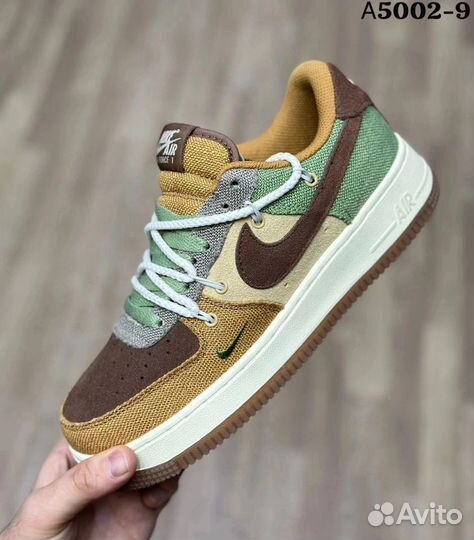 Кроссовки nike air force 1 voodoo