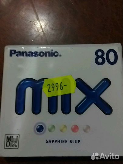 Мини диск Panasonic mini disk
