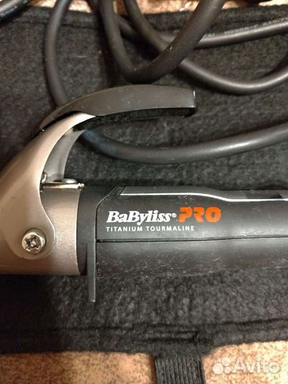 Плойка, расческа BaByliss
