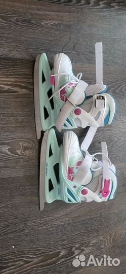 Коньки детские раздвижные