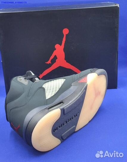 Кроссовки nike AIR jordan 5 retro gore-TEX (41-45) (Арт.41558)