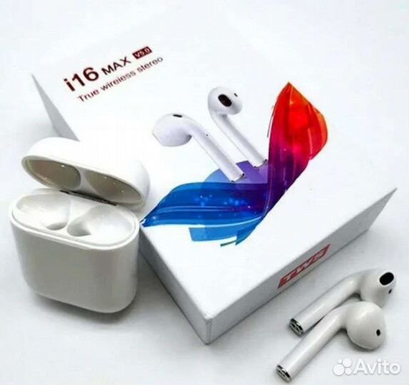Наушники i16 max
