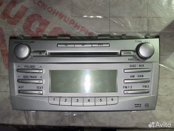 Магнитола camry 40