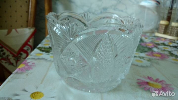 Хрустальная посуда