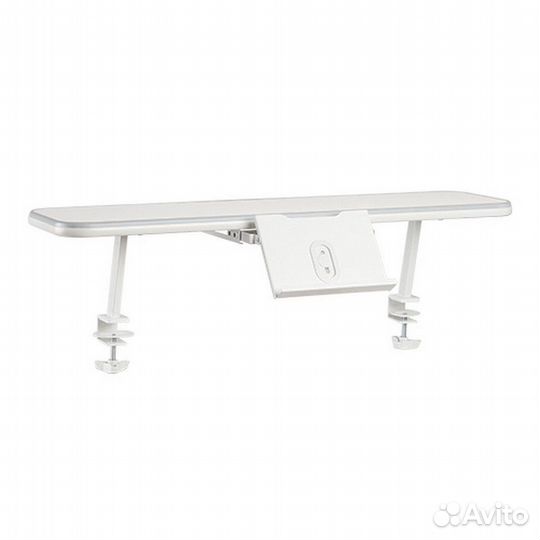 Полка и подставка для книг на кронштейне школьная