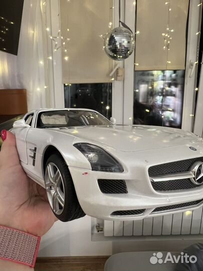 Машинка на радиоуправлении Mercedes SLS AMG