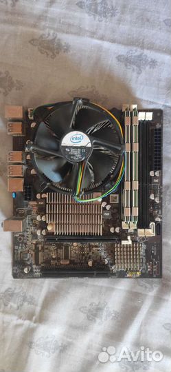 Материнская плата комплект