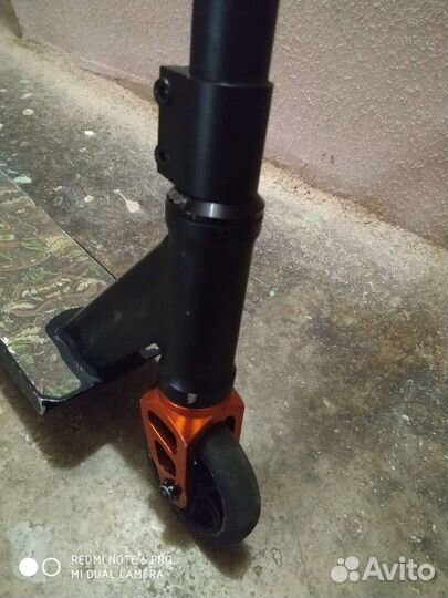 Трюковой самокат