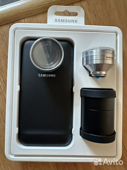 Чехол на samsung s7 c линзами