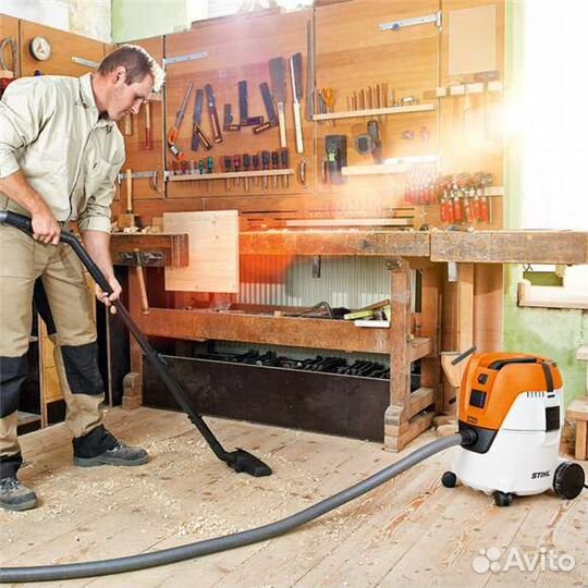 Пылесос строительный stihl SE 62 E