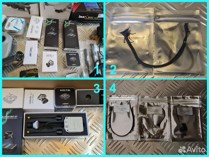 DJI лучи caddx Vista Polar антенна камера кабель