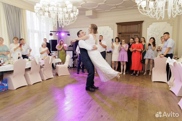 Постановка свадебного танца
