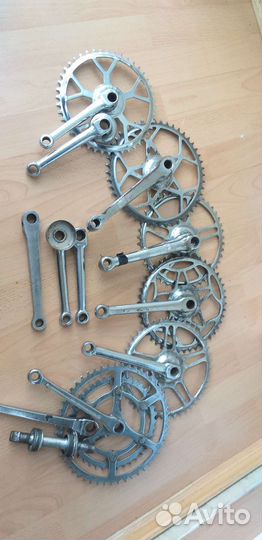 Звёздочки и шатуны от советских велосипедов