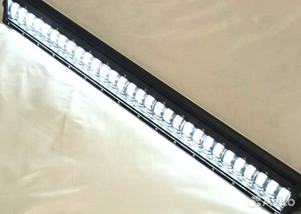 Диодная балка линзованная 82 см желтый свет Новая