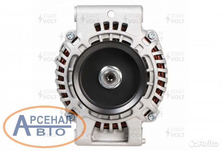 LG2811 Генератор Scania R-series (100А) версия