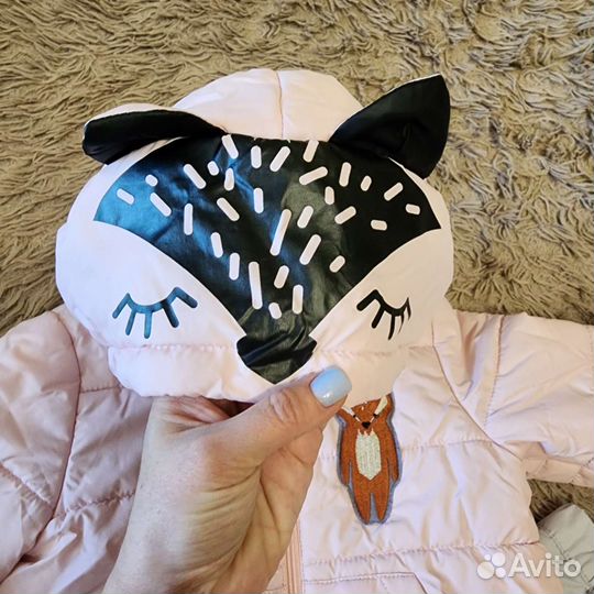 Демисезонный костюм для девочки фирмы Boom