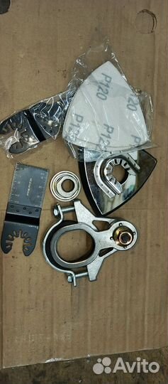 Насадка на ушм, реноватор