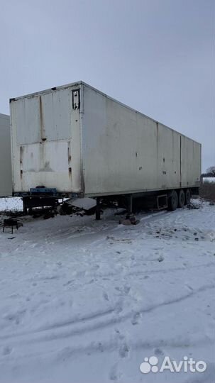 Полуприцеп изотермический Pacton TXD 340, 1990