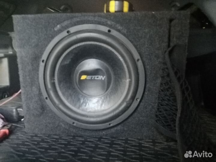 Акустические колонки большие