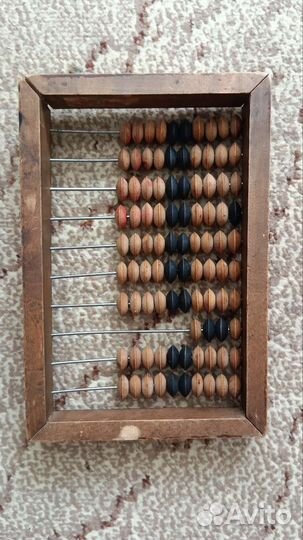 Счëты деревянные СССР