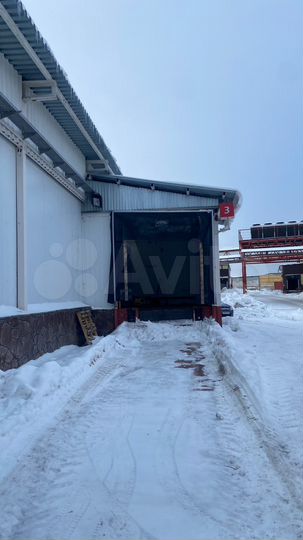 Холодильный (морозильный) склад, 1280 м²