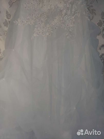 Свадебное платье 44 48 пышное