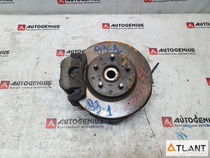 Ступица передняя левая toyota prius