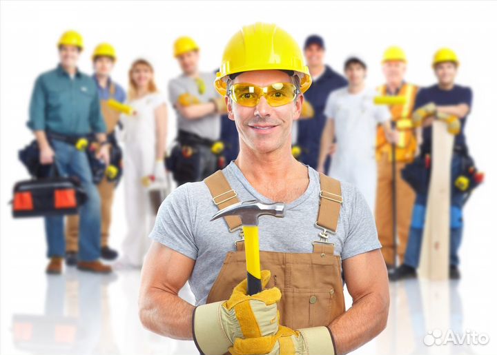 Бригада электромонтажников Электрики