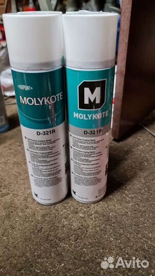 Смазка Molykote D-321R