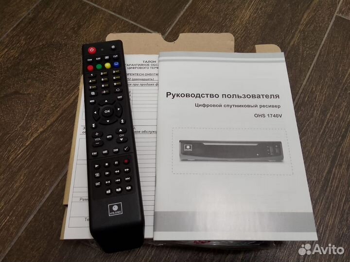 Цифровой спутниковый ресивер НТВ + новая