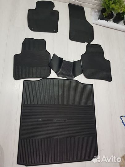 Комплект ковров для Skoda Superb 2+ Шкода Суперб 2