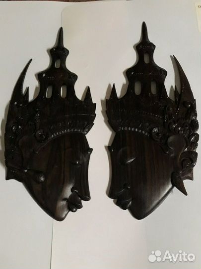 Маски. Оригинал.Индонезия